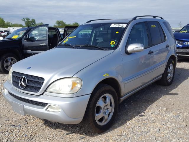 mercedes-benz m-class 2004 vin 4jgab57e14a482020