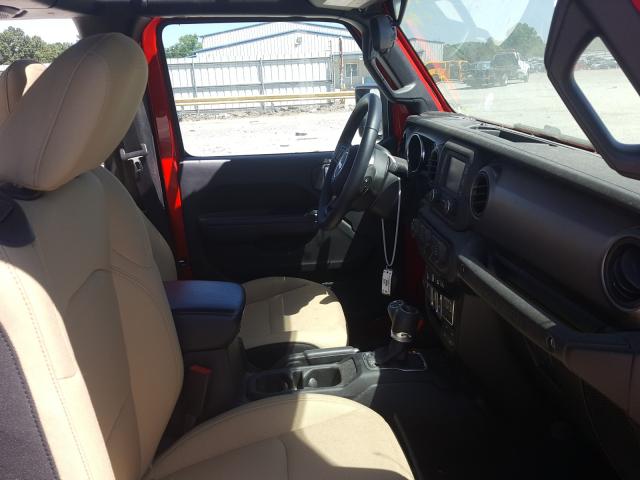 2019 JEEP WRANGLER S 1C4GJXAG2KW539929