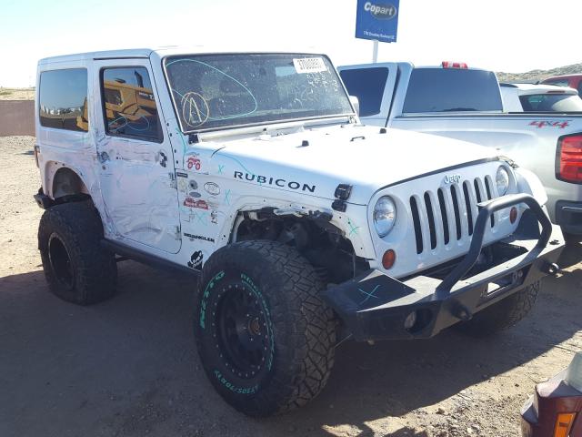 2012 JEEP WRANGLER RUBICON