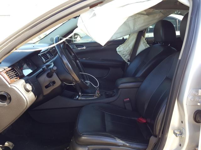 2013 CHEVROLET IMPALA LTZ 2G1WC5E37D1199116
