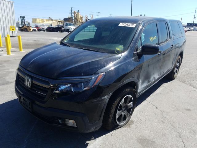 2017 HONDA RIDGELINE 5FPYK3F8XHB003763