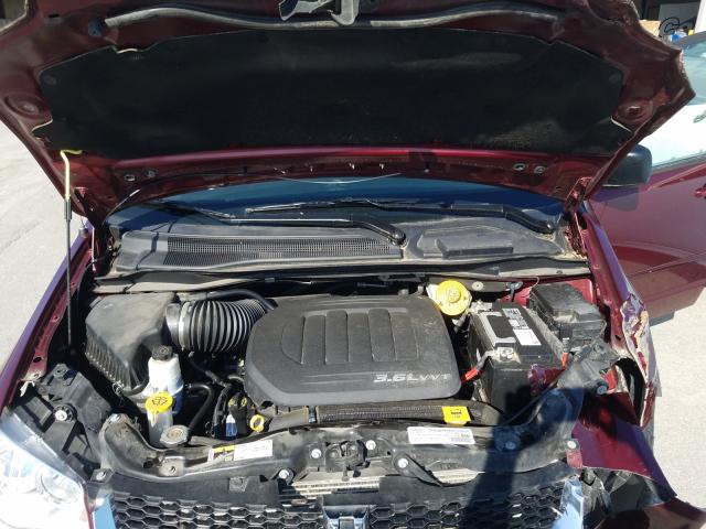 2017 DODGE GRAND CARA 2C4RDGBG5HR850464