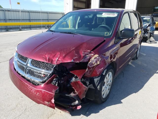 2017 DODGE GRAND CARA 2C4RDGBG5HR850464