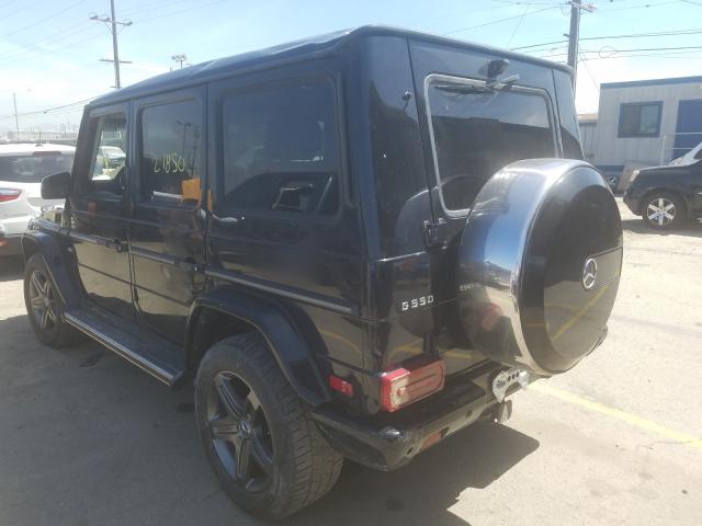 VIN WDCYC3KF4GX245862 2016 Mercedes-Benz G-Class, 550 no.3