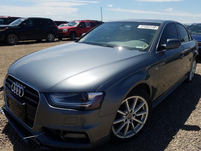 VIN WAUBFAFL3GN017237 2016 Audi A4, Premium S-Line no.2