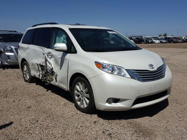 Toyota Sienna XLE 2014