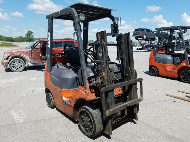 2001 Toyota Forklift For Sale Tn Nashville Mon May 18 2020 Used Salvage Cars Copart Usa