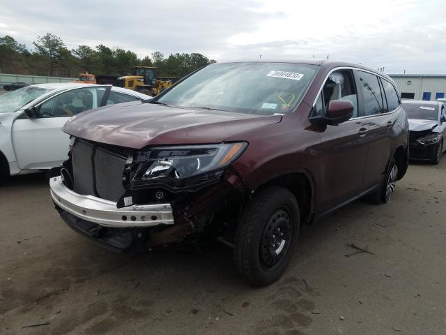 2018 HONDA PILOT EXL 5FNYF6H55JB068155