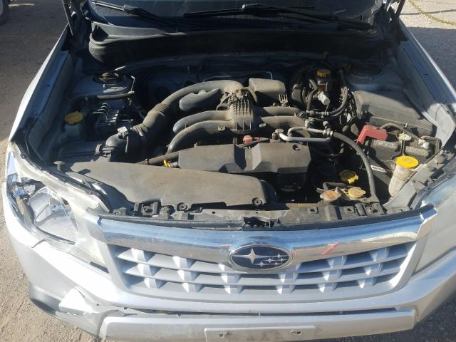 2011 SUBARU FORESTER 2 JF2SHADC8BH758041