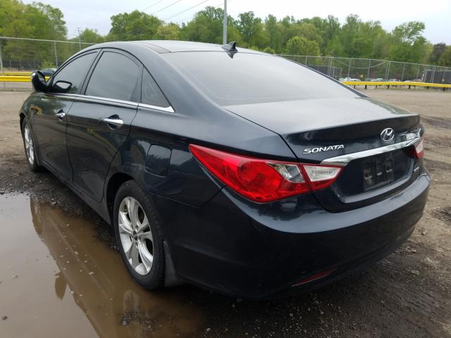 2012 HYUNDAI SONATA SE 5NPEC4AC0CH437954