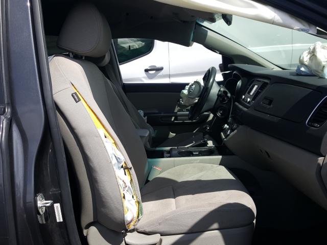2015 KIA SEDONA LX KNDMB5C11F6017778