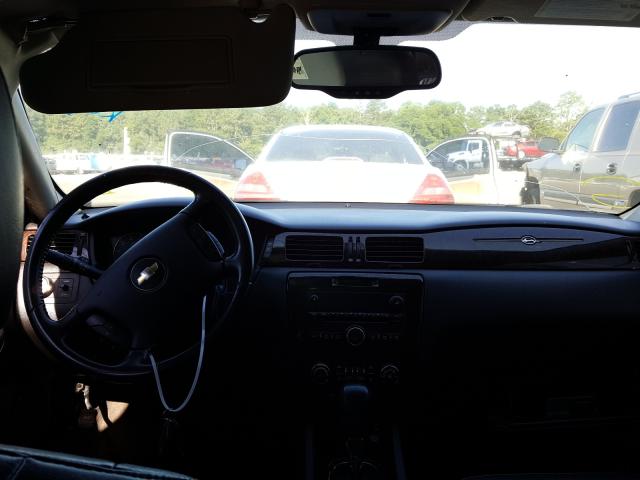 2013 CHEVROLET IMPALA LTZ 2G1WC5E37D1199116