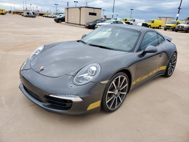 VIN WP0AB2A95GS122536 2016 Porsche 911, Carrera S no.2