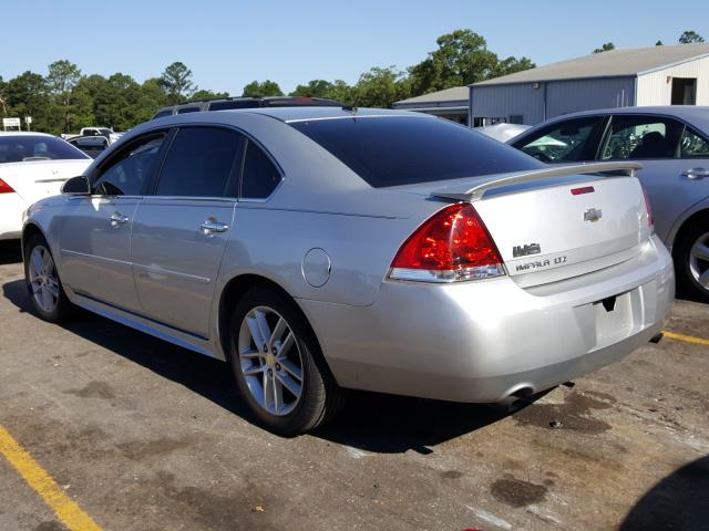 2013 CHEVROLET IMPALA LTZ 2G1WC5E37D1199116
