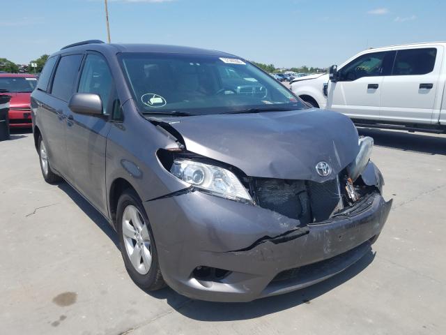 2016 TOYOTA SIENNA LE Photos | TX - DALLAS - Repairable Salvage Car ...