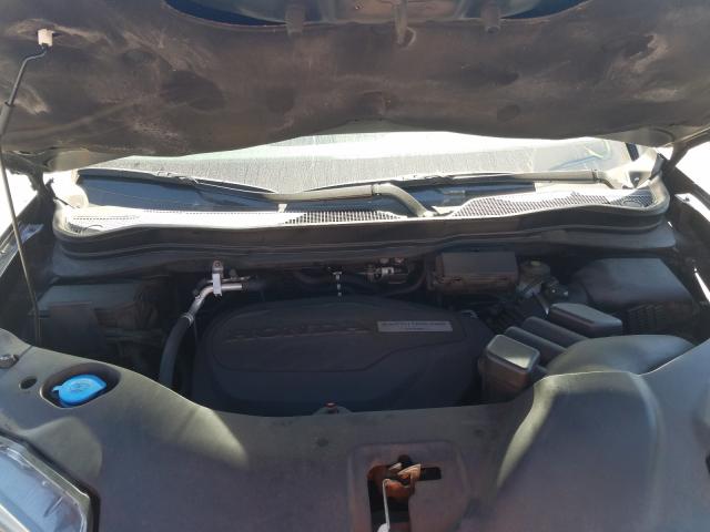 2017 HONDA RIDGELINE 5FPYK3F8XHB003763