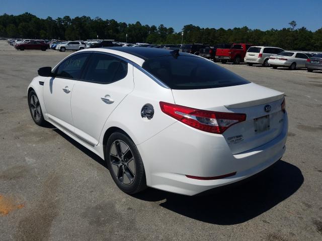 2012 KIA OPTIMA HYB KNAGM4AD5C5031499