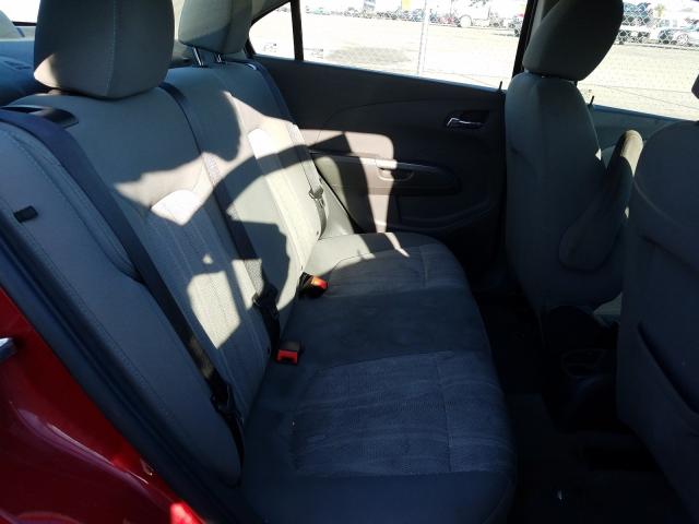 2013 CHEVROLET SONIC LT 1G1JC5SH8D4139148