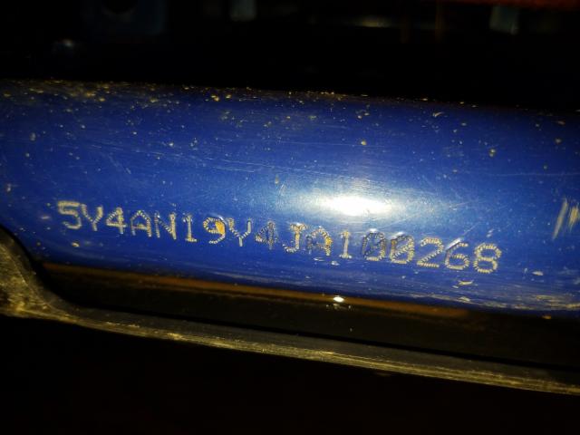 2018 YAMAHA YXZ1000 SE 5Y4AN19Y4JA100268