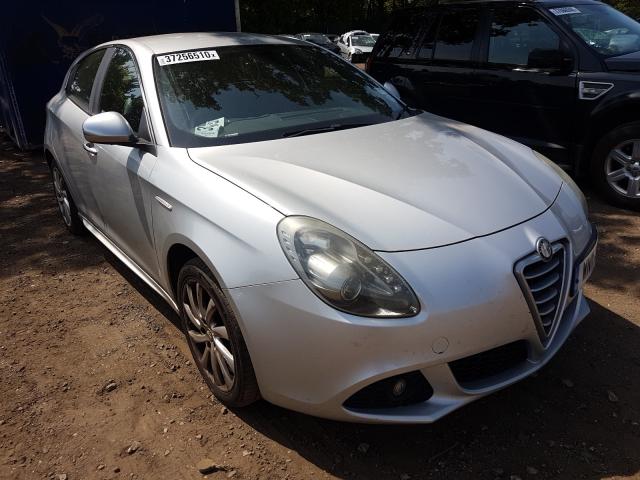 2011 ALFA ROMEO GIULIETTA for sale at Copart UK - Salvage Car Auctions