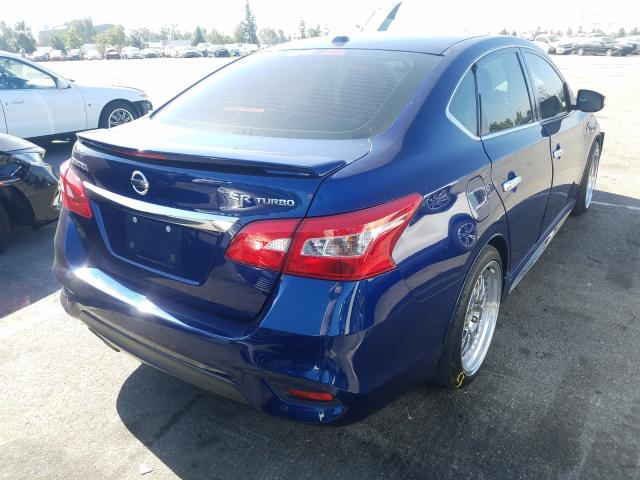 2017 NISSAN SENTRA SR 3N1CB7AP1HY215015