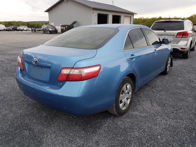 VIN 5TFUW5F11KX859606 2007 TOYOTA CAMRY LE no.4