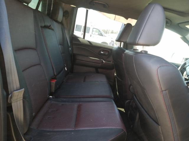 2017 HONDA RIDGELINE 5FPYK3F8XHB003763
