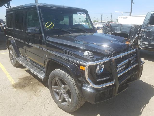 VIN WDCYC3KF4GX245862 2016 Mercedes-Benz G-Class, 550 no.1