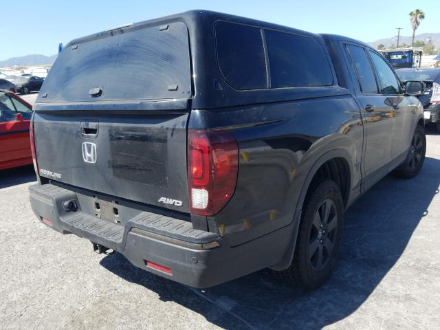 2017 HONDA RIDGELINE 5FPYK3F8XHB003763