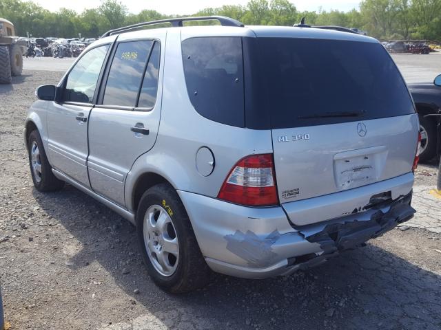 mercedes-benz m-class 2004 vin 4jgab57e14a482020