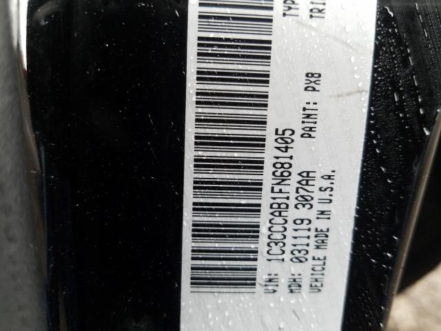 2015 CHRYSLER 200 1C3CCCAB1FN681405
