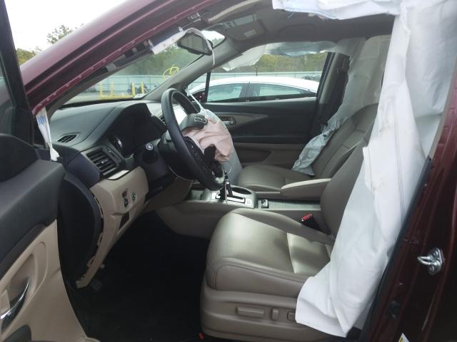 2018 HONDA PILOT EXL 5FNYF6H55JB068155