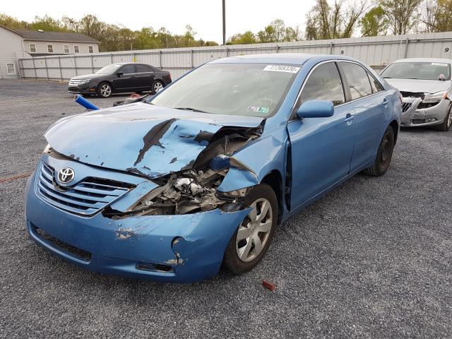 VIN 5TFUW5F11KX859606 2007 TOYOTA CAMRY LE no.2