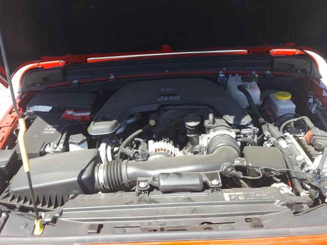 2019 JEEP WRANGLER S 1C4GJXAG2KW539929