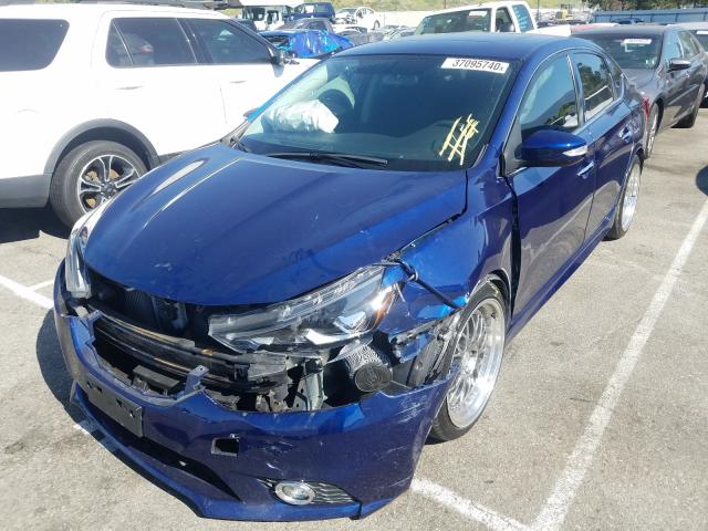 2017 NISSAN SENTRA SR 3N1CB7AP1HY215015