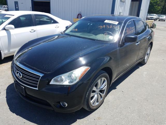 2012 INFINITI M37 X JN1BY1AR3CM393853