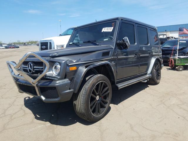 VIN WDCYC7DFXFX238367 2015 Mercedes-Benz G-Class, 6... no.2