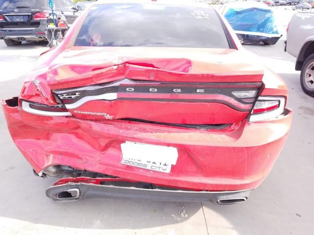 2019 DODGE CHARGER SX 2C3CDXBG2KH673296