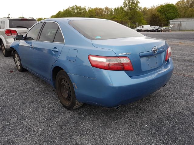 VIN 5TFUW5F11KX859606 2007 TOYOTA CAMRY LE no.3