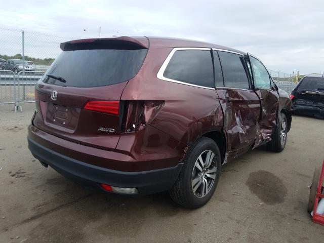 2018 HONDA PILOT EXL 5FNYF6H55JB068155