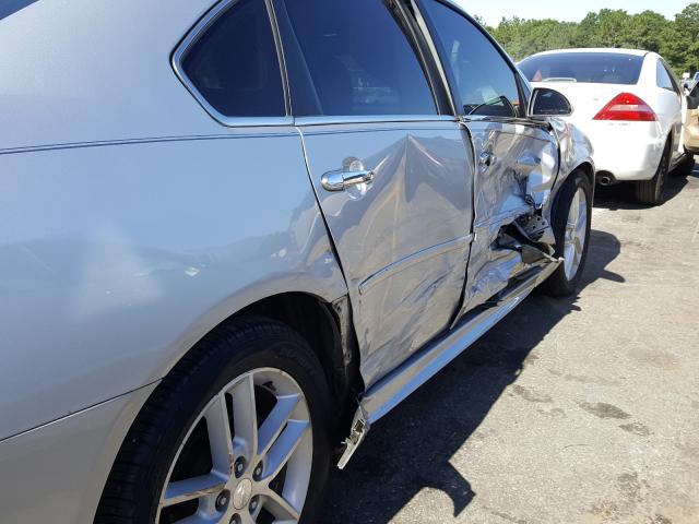 2013 CHEVROLET IMPALA LTZ 2G1WC5E37D1199116