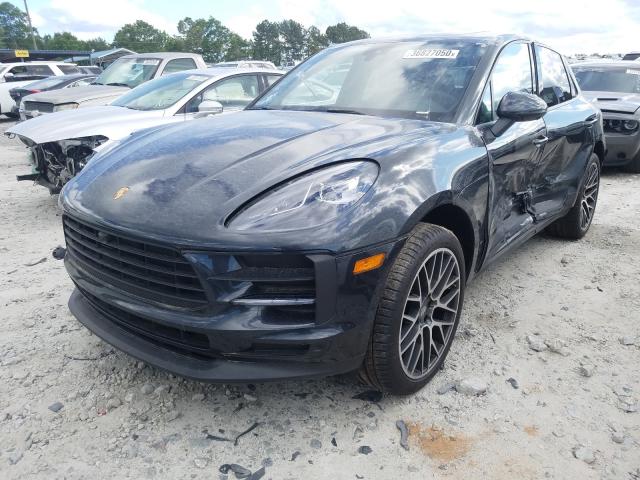 VIN WP1AA2A51KLB04262 2019 Porsche Macan no.2