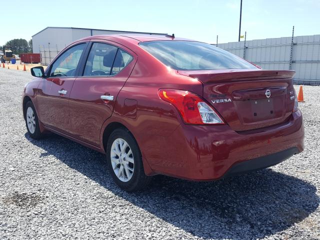2019 NISSAN VERSA SV 3N1CN7AP1KL805436