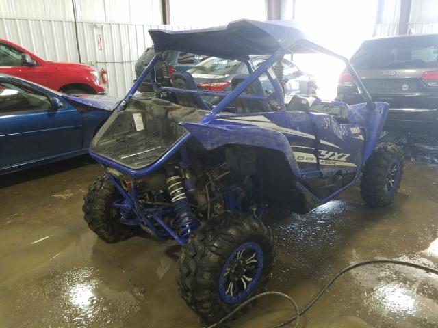 2018 YAMAHA YXZ1000 SE 5Y4AN19Y4JA100268