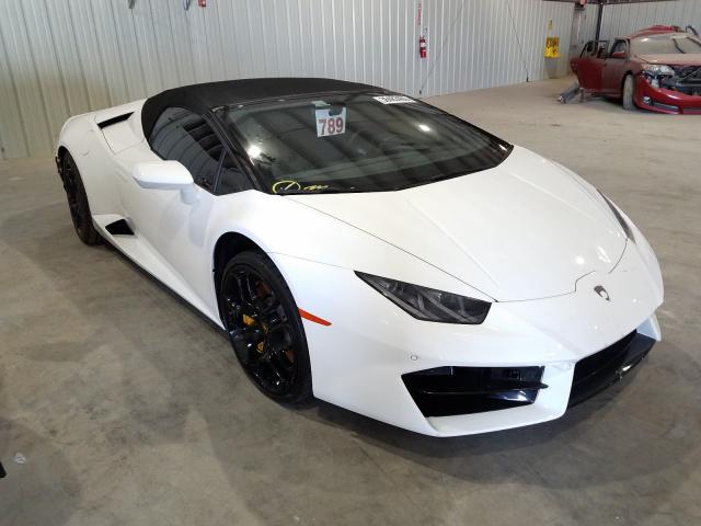 2018 LAMBORGHINI HURACAN en venta FL - ORLANDO NORTH | Sun. May 31, 2020 -  Copart EEUU