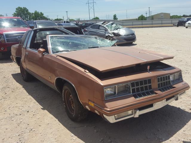 oldsmobile cutlass 1982