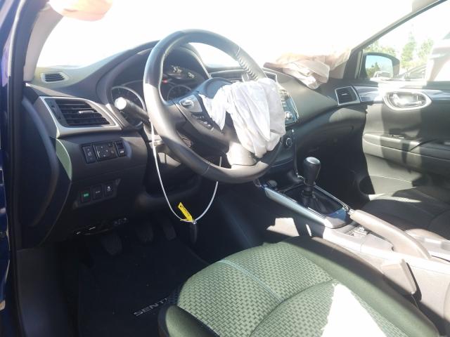 2017 NISSAN SENTRA SR 3N1CB7AP1HY215015