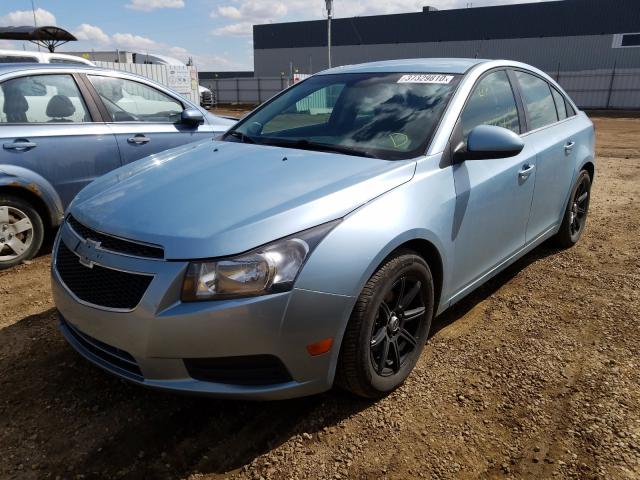 Damaged Car Auction - 2012 CHEVROLET CRUZE LT Photos - Copart Canada