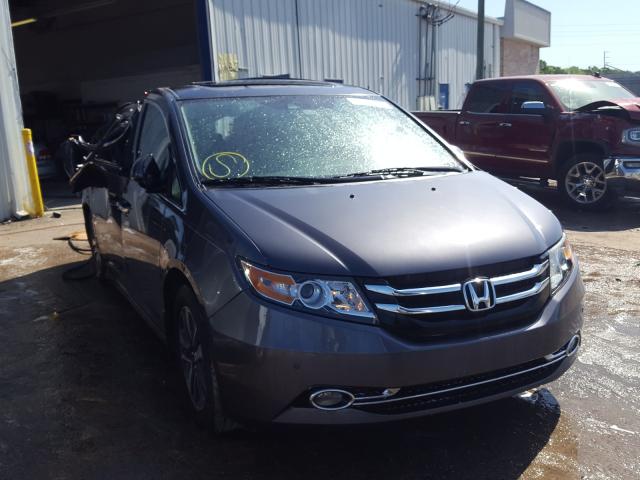 2015 HONDA ODYSSEY TOURING