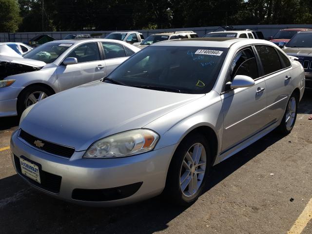 2013 CHEVROLET IMPALA LTZ 2G1WC5E37D1199116